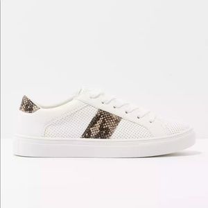 American Eagle Snakeskin Perforated Sneaker